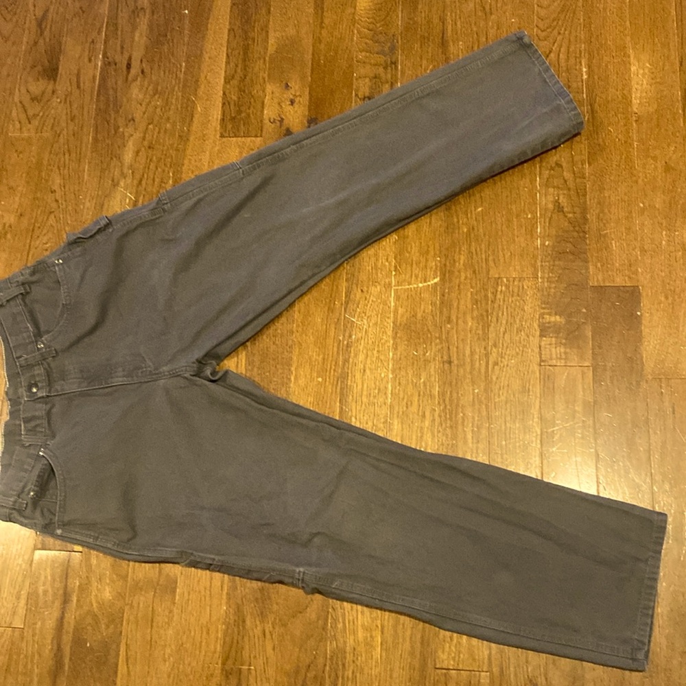 Dickies grey carpenter work pants sizes size 34 x 30